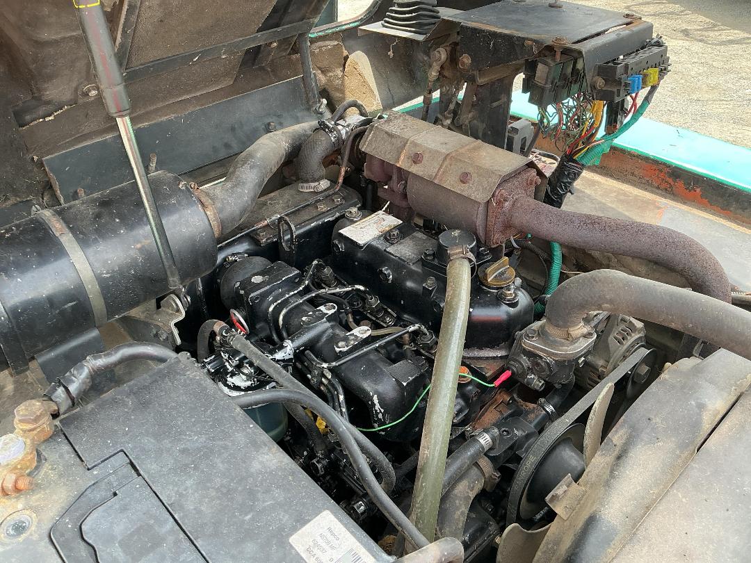 Photo '27' of Komatsu WA40-3 Wheel Loader Photo '27' of Komatsu WA40-3 Wheel Loader