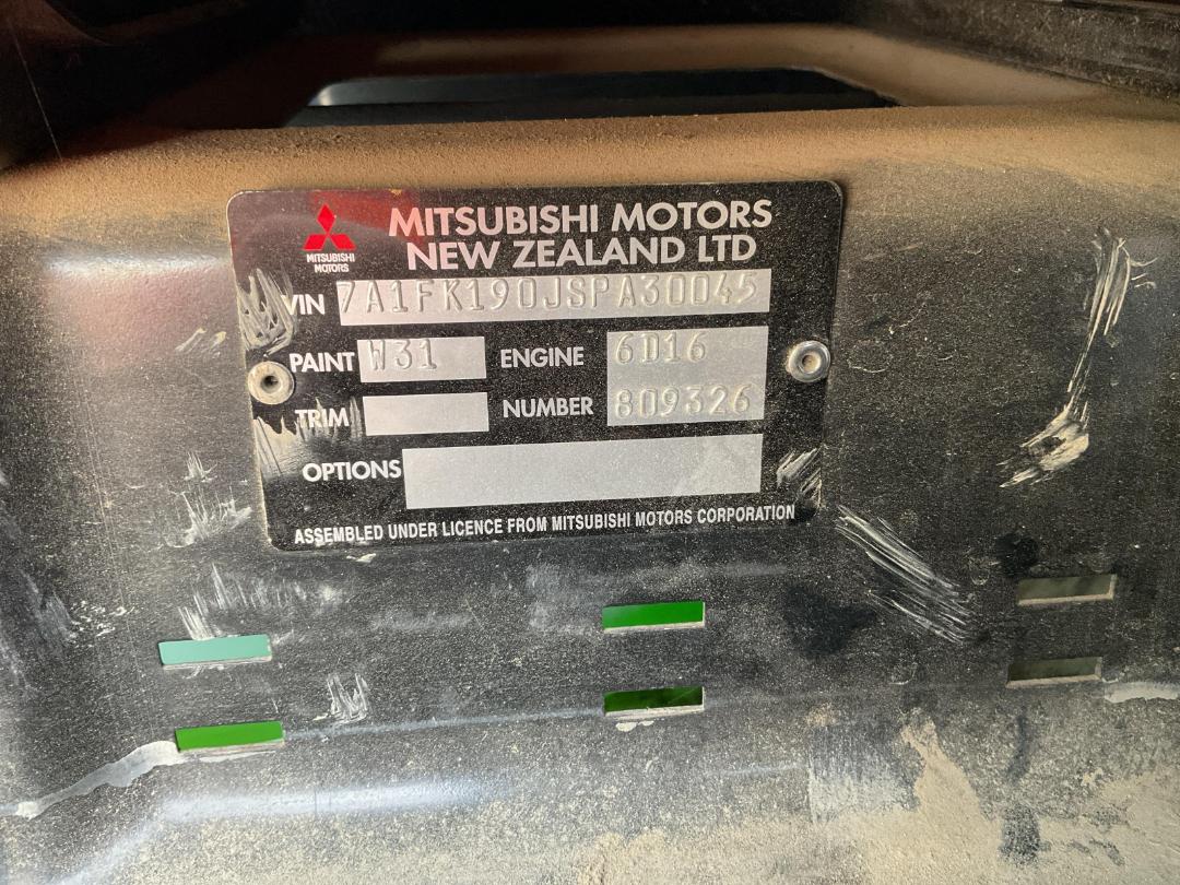 Photo '34' of Mitsubishi JK190J Tipper