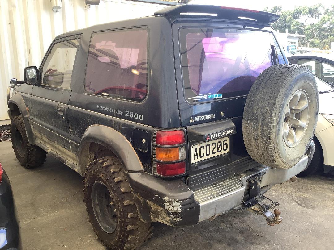 Photo '5' of Mitsubishi Pajero