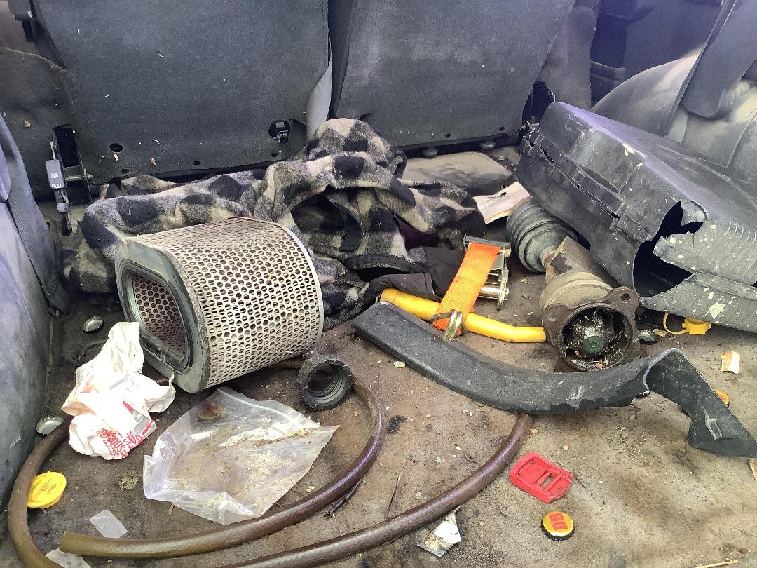 Photo '6' of Mitsubishi Pajero