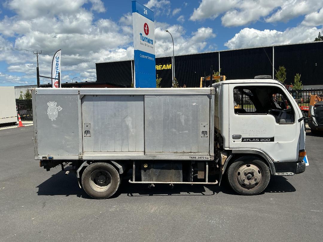 Photo '3' of Nissan Atlas 200 Box Body Photo '3' of Nissan Atlas 200 Box Body