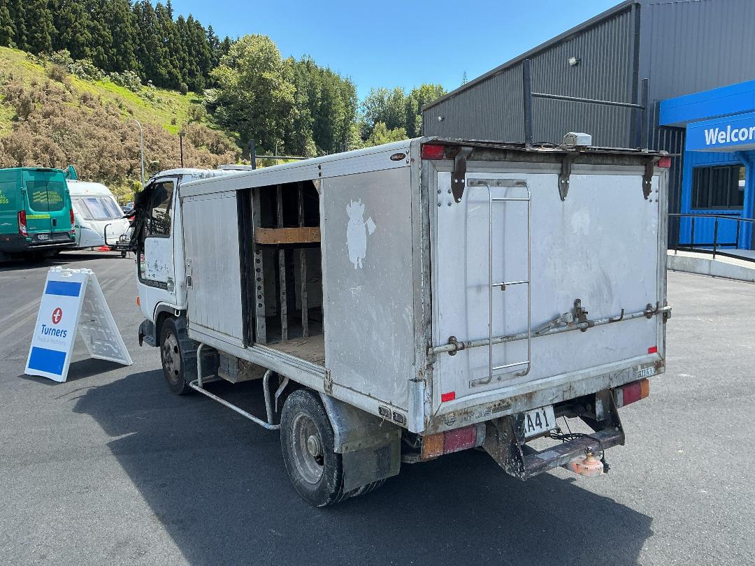 Photo '6' of Nissan Atlas 200 Box Body Photo '6' of Nissan Atlas 200 Box Body