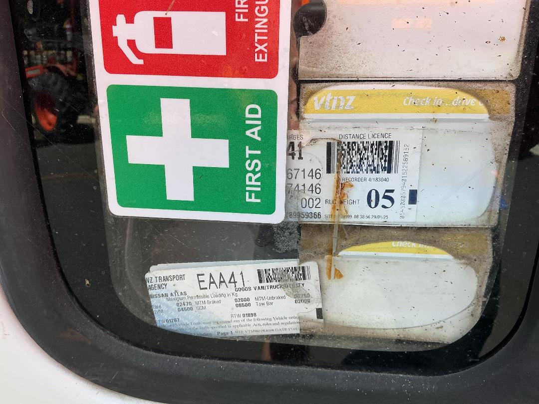 Photo '23' of Nissan Atlas 200 Box Body Photo '23' of Nissan Atlas 200 Box Body