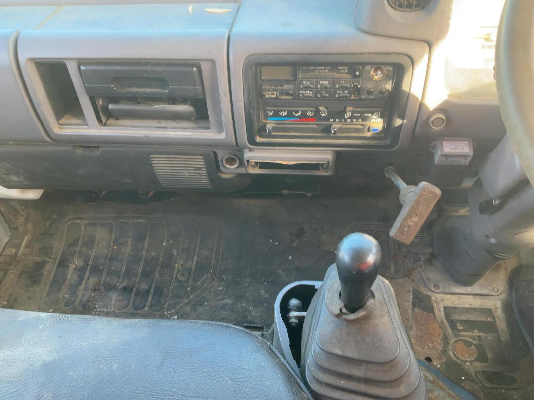 Photo '16' of Nissan Atlas 200 Flat Deck