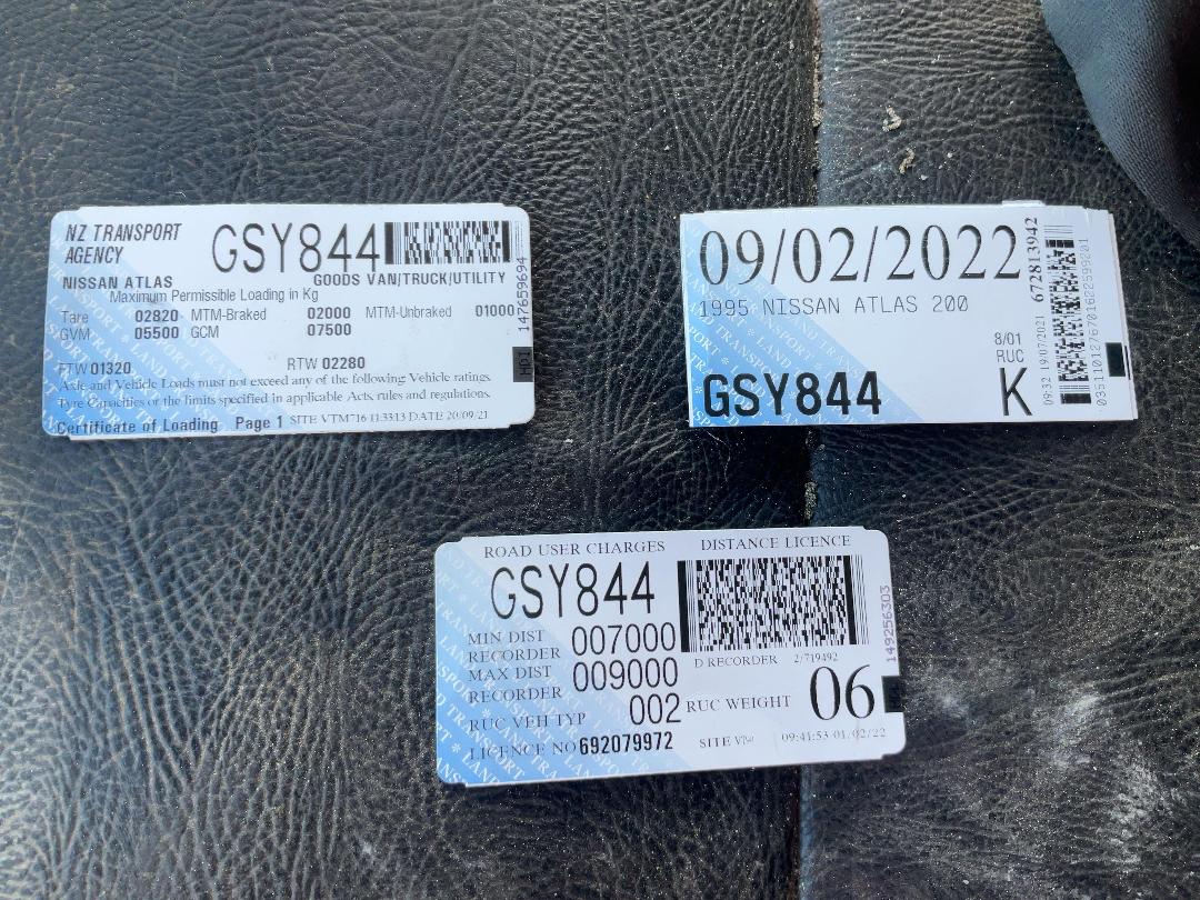 Photo '31' of Nissan Atlas 200 Flat Deck