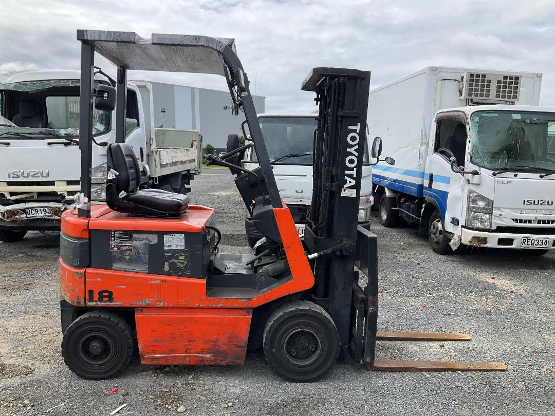 Photo '3' of Toyota 5FB18 Forklift