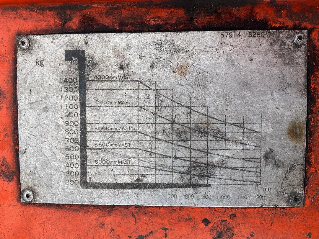 Photo '24' of Toyota 5FB18 Forklift