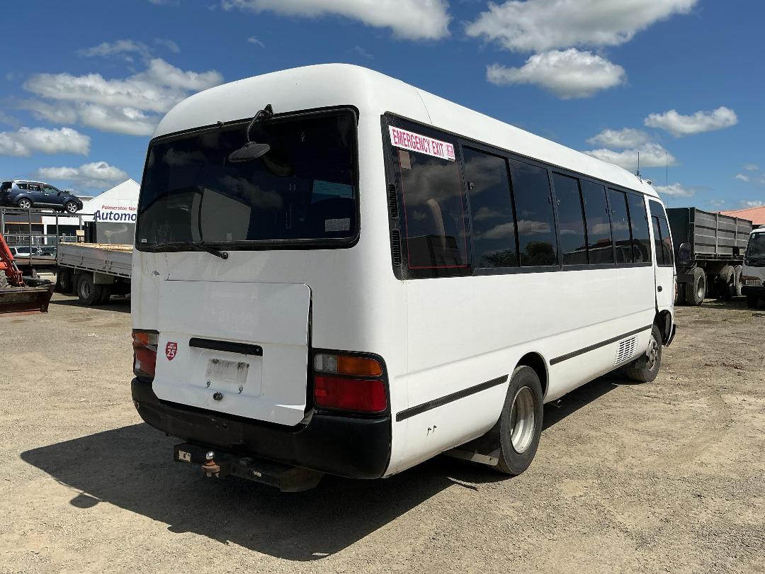 Photo '3' of Toyota Coaster Coach Bus Photo '3' of Toyota Coaster Coach Bus
