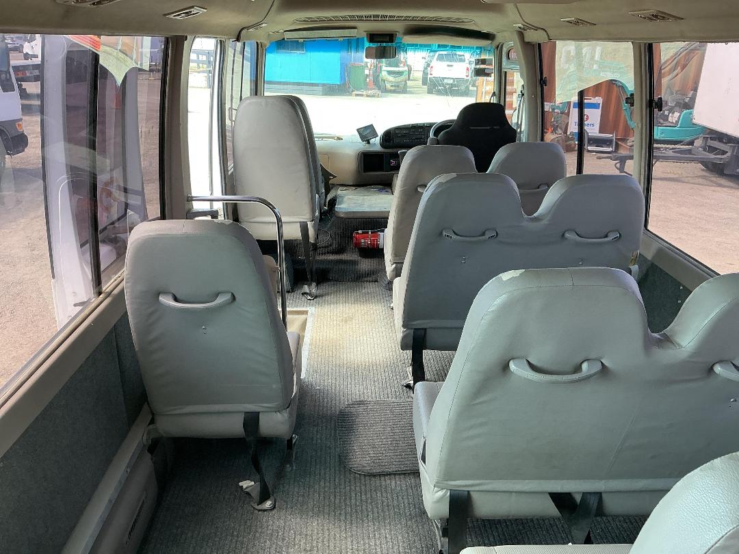 Photo '17' of Toyota Coaster Coach Bus Photo '17' of Toyota Coaster Coach Bus