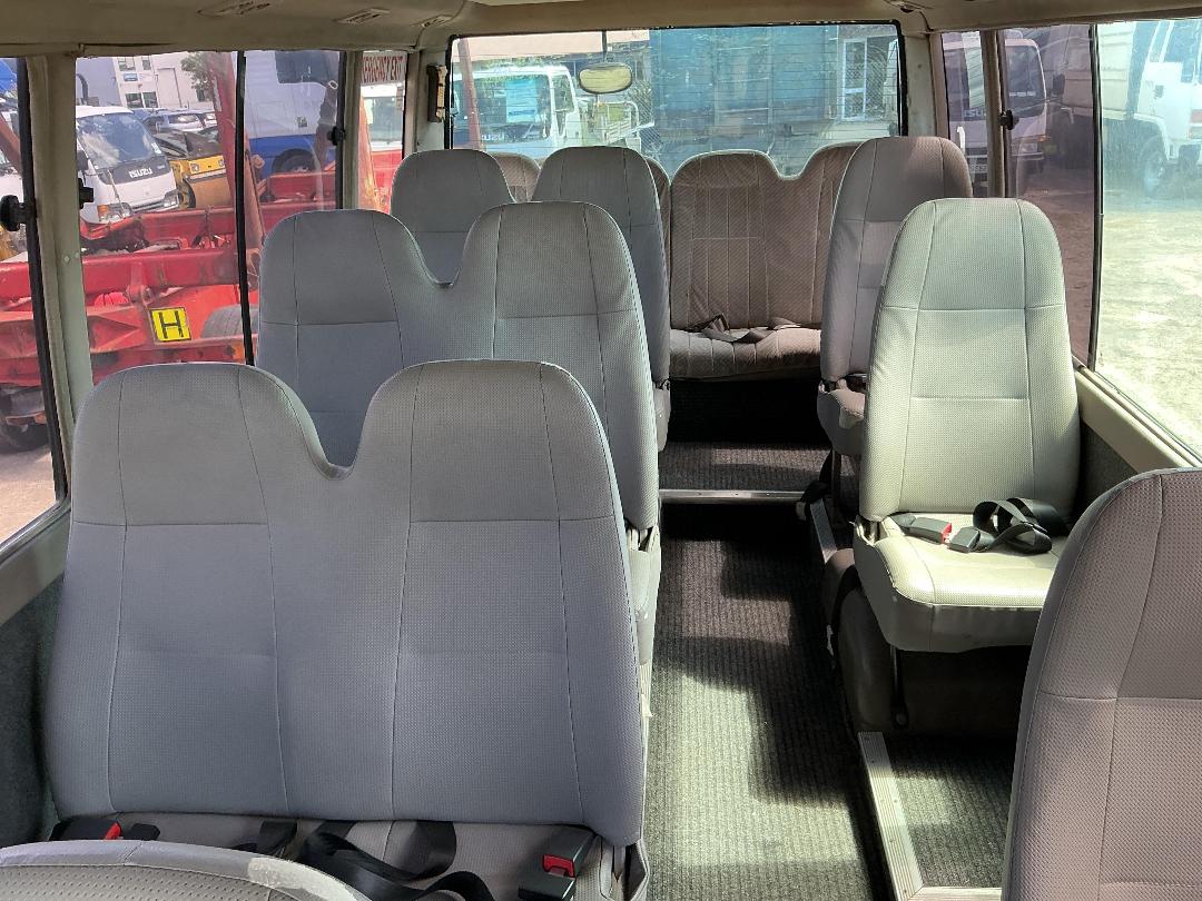 Photo '16' of Toyota Coaster Coach Bus Photo '16' of Toyota Coaster Coach Bus