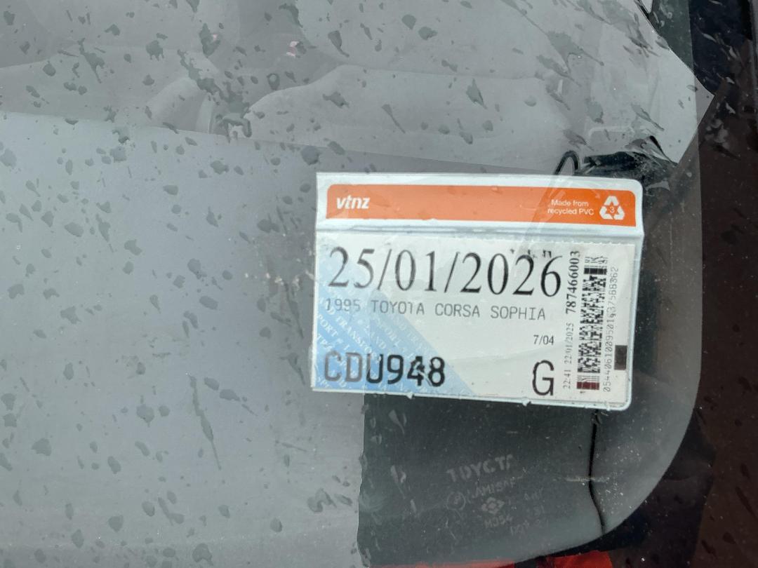 Photo '17' of Toyota Corsa Sophia