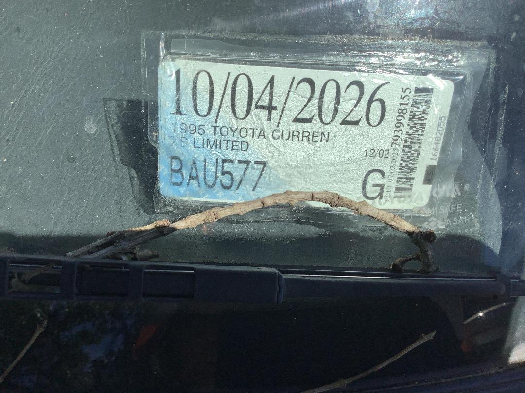 Photo '9' of Toyota Curren XS Limited