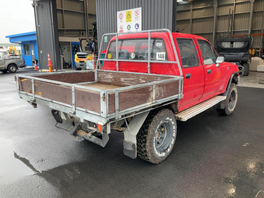 Photo '7' of Toyota Hilux DCB