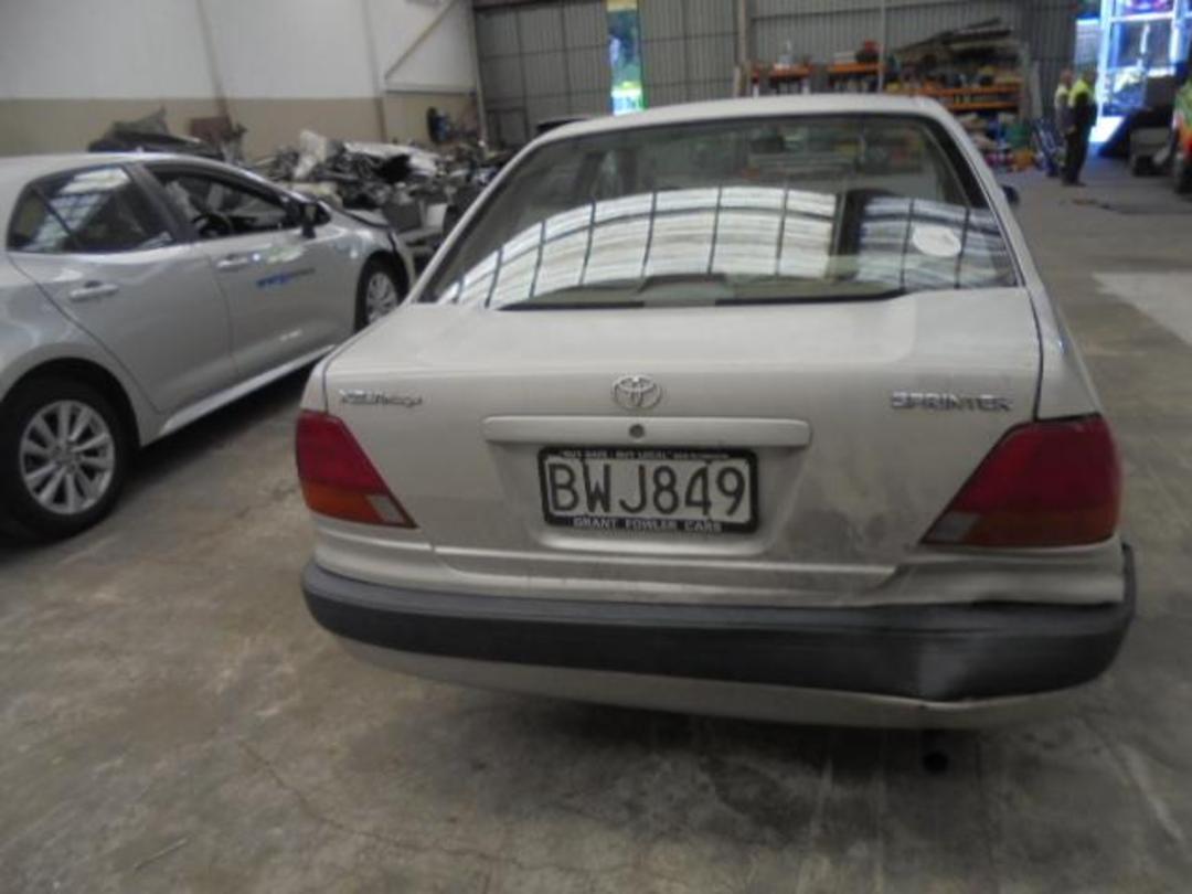 Photo '3' of Toyota Sprinter