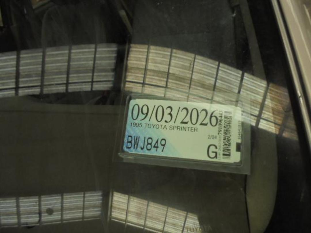 Photo '5' of Toyota Sprinter