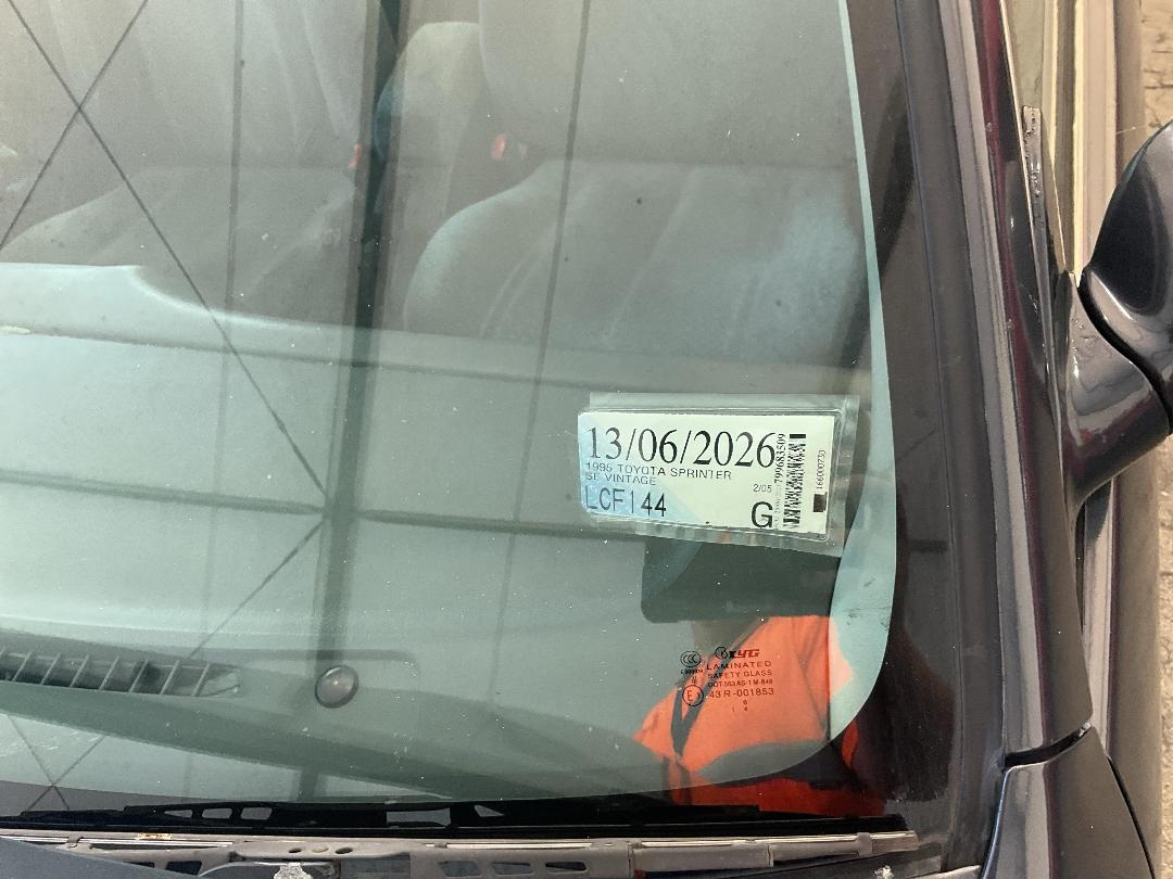 Photo '24' of Toyota Sprinter SE Vintage