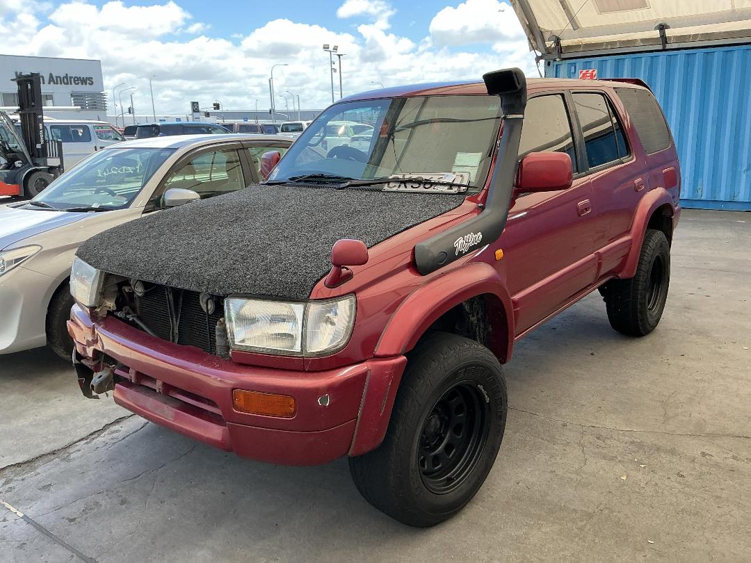 Photo '8' of Toyota Surf Photo '8' of Toyota Surf