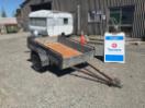 Thumbnail '1' of TRAILER HOMEBUILT Flat Deck - Single