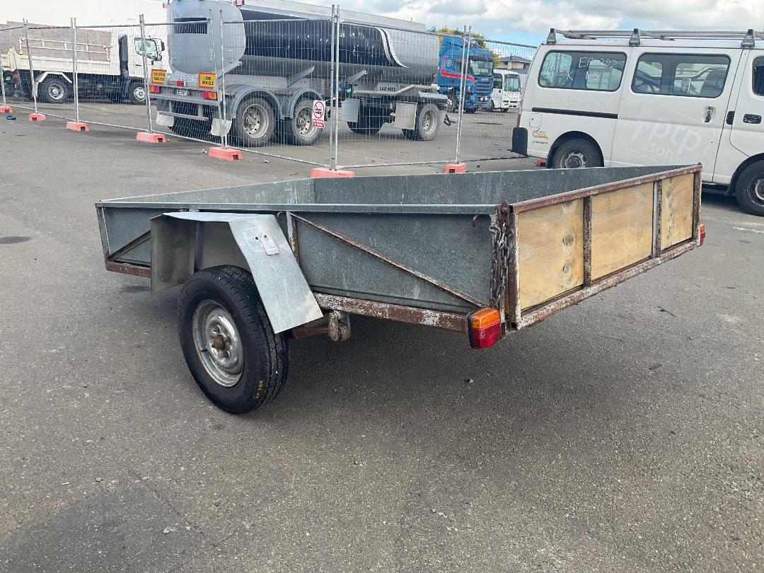 Photo '6' of Trailer Homebuilt Flat Deck - Single
