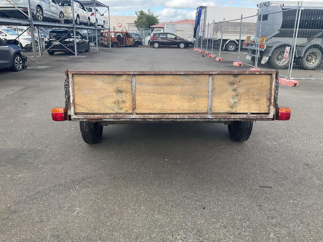 Photo '5' of Trailer Homebuilt Flat Deck - Single