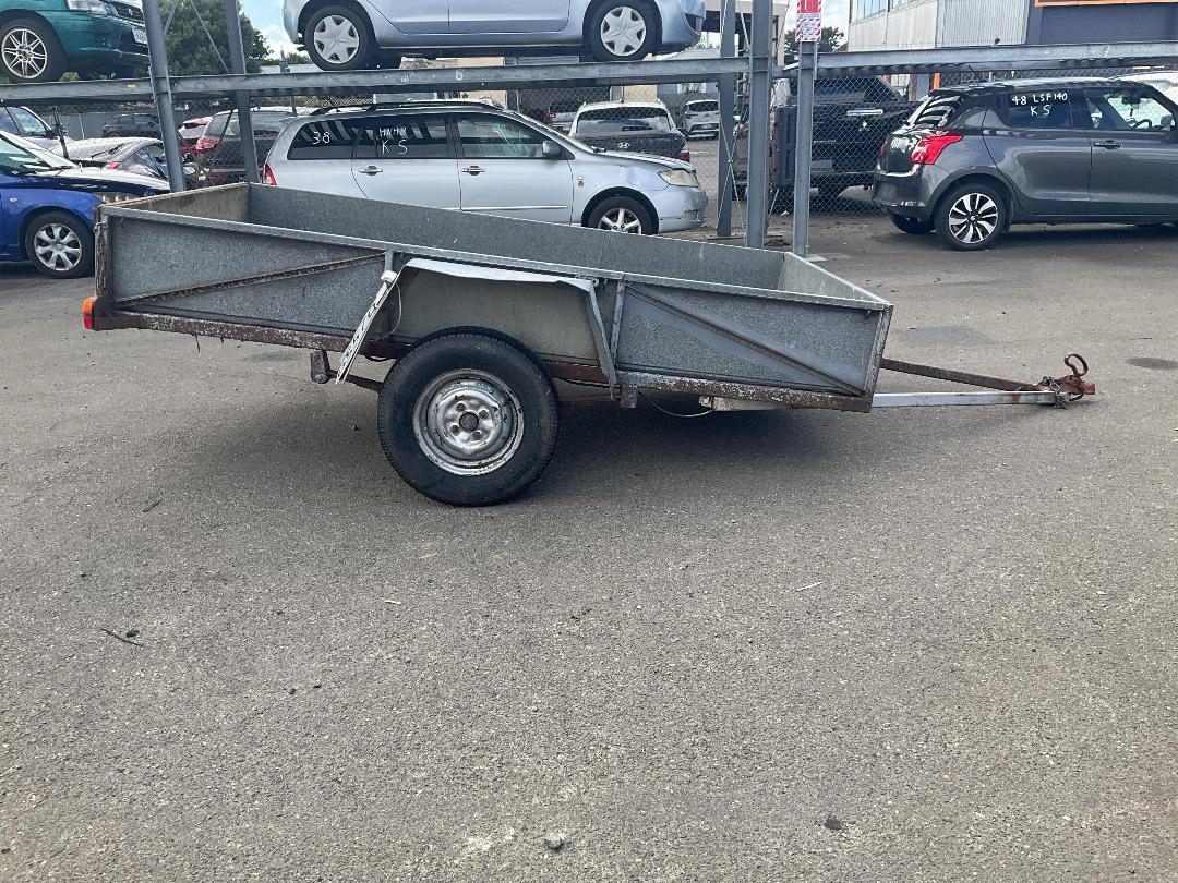 Photo '3' of Trailer Homebuilt Flat Deck - Single