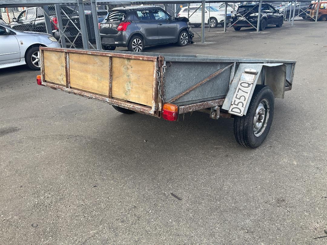 Photo '4' of Trailer Homebuilt Flat Deck - Single