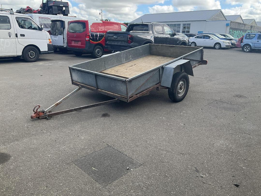 Photo '9' of Trailer Homebuilt Flat Deck - Single