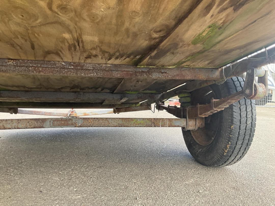 Photo '12' of Trailer Homebuilt Flat Deck - Single