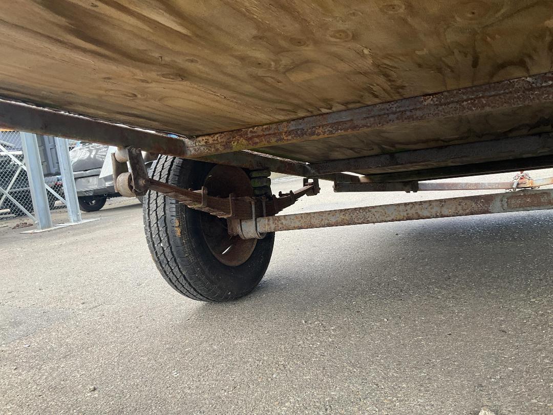 Photo '13' of Trailer Homebuilt Flat Deck - Single