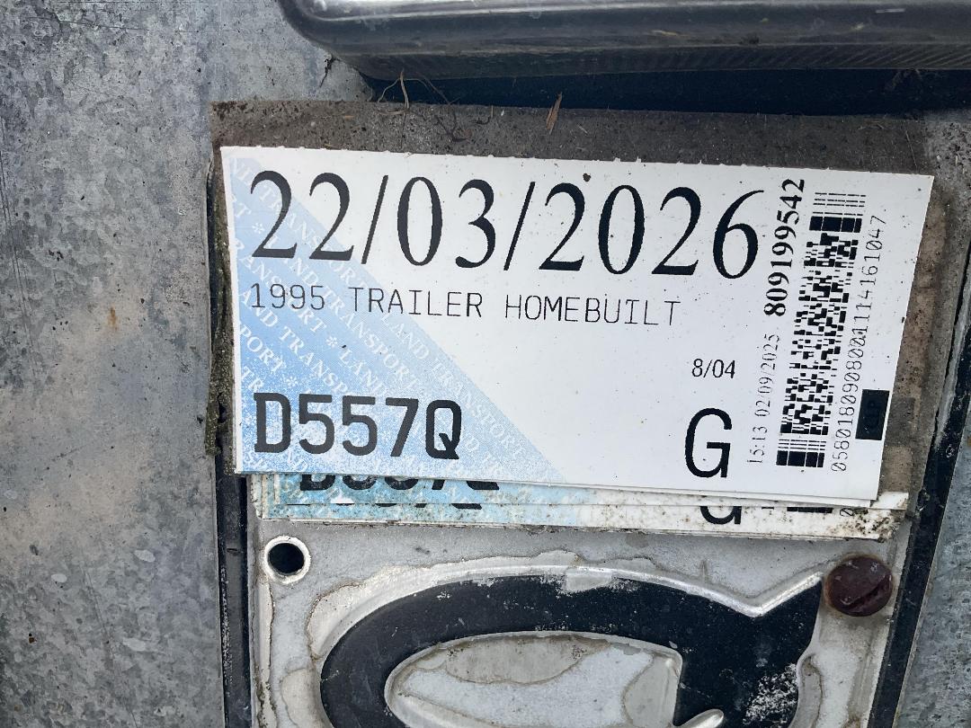 Photo '20' of Trailer Homebuilt Flat Deck - Single