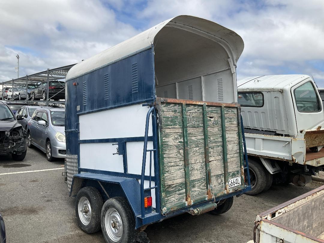 Photo '5' of TRAILER HORSE FLOAT Horse Float - Single Photo '5' of TRAILER HORSE FLOAT Horse Float - Single