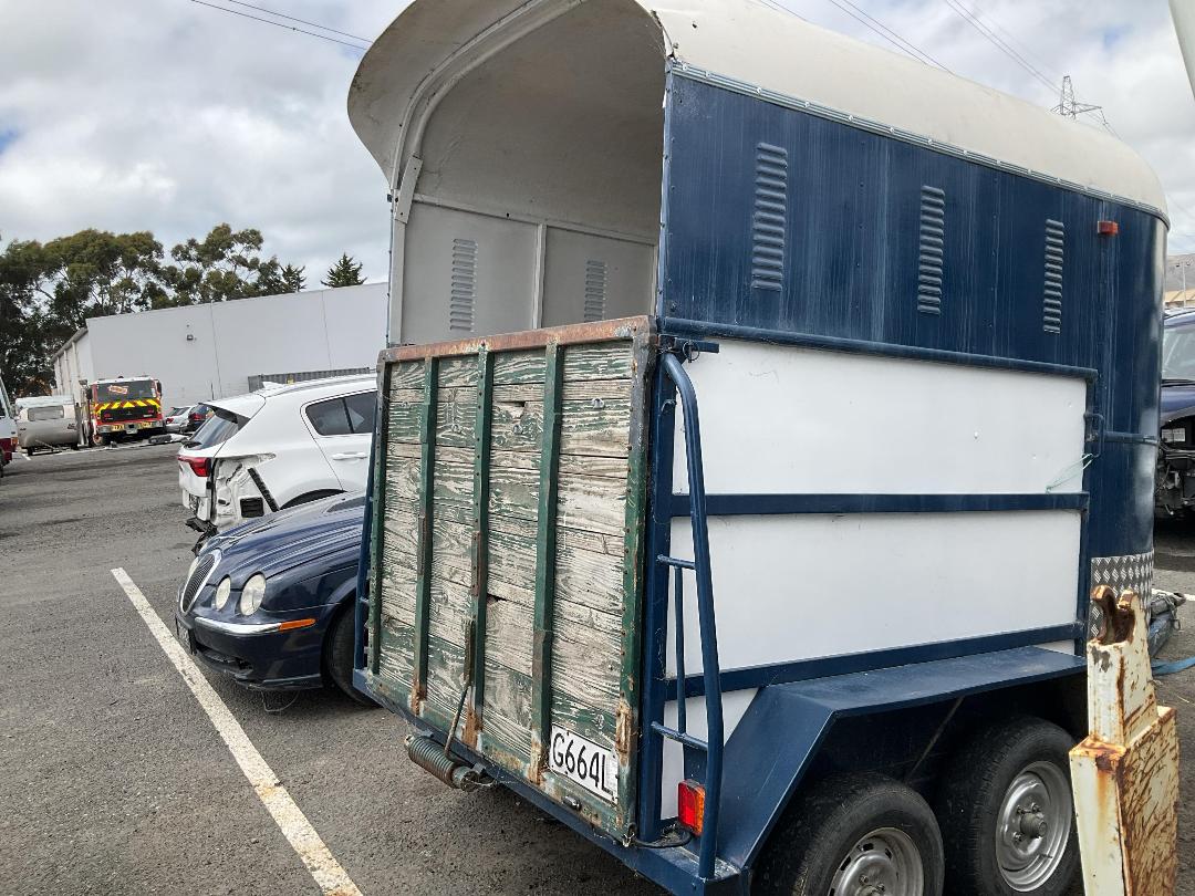 Photo '4' of TRAILER HORSE FLOAT Horse Float - Single Photo '4' of TRAILER HORSE FLOAT Horse Float - Single