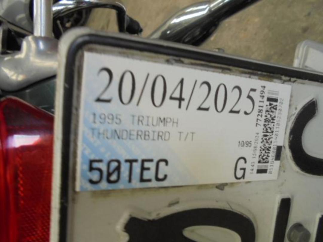 Photo '7' of Triumph Thunderbird T/T Photo '7' of Triumph Thunderbird T/T