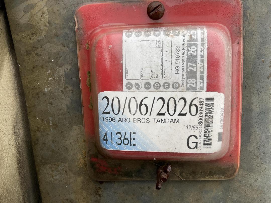 Photo '18' of ARO BROS TANDAM Other Trailers