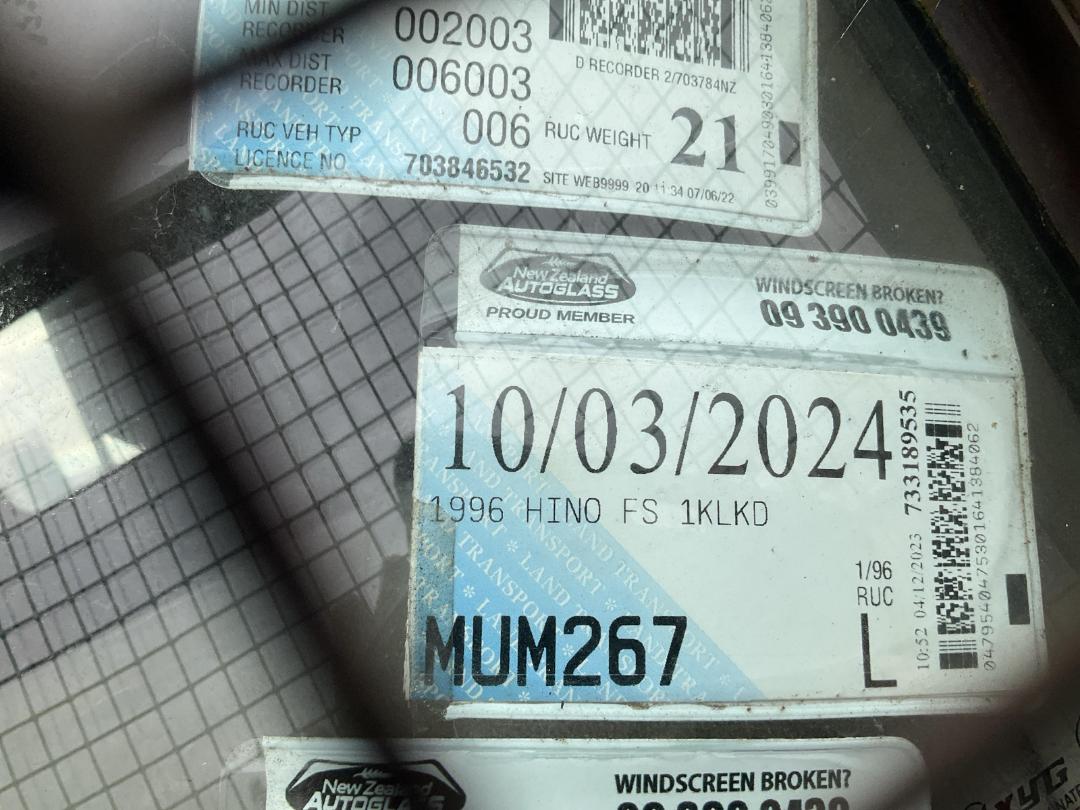 Photo '31' of HINO FS 1KLKD Tipper