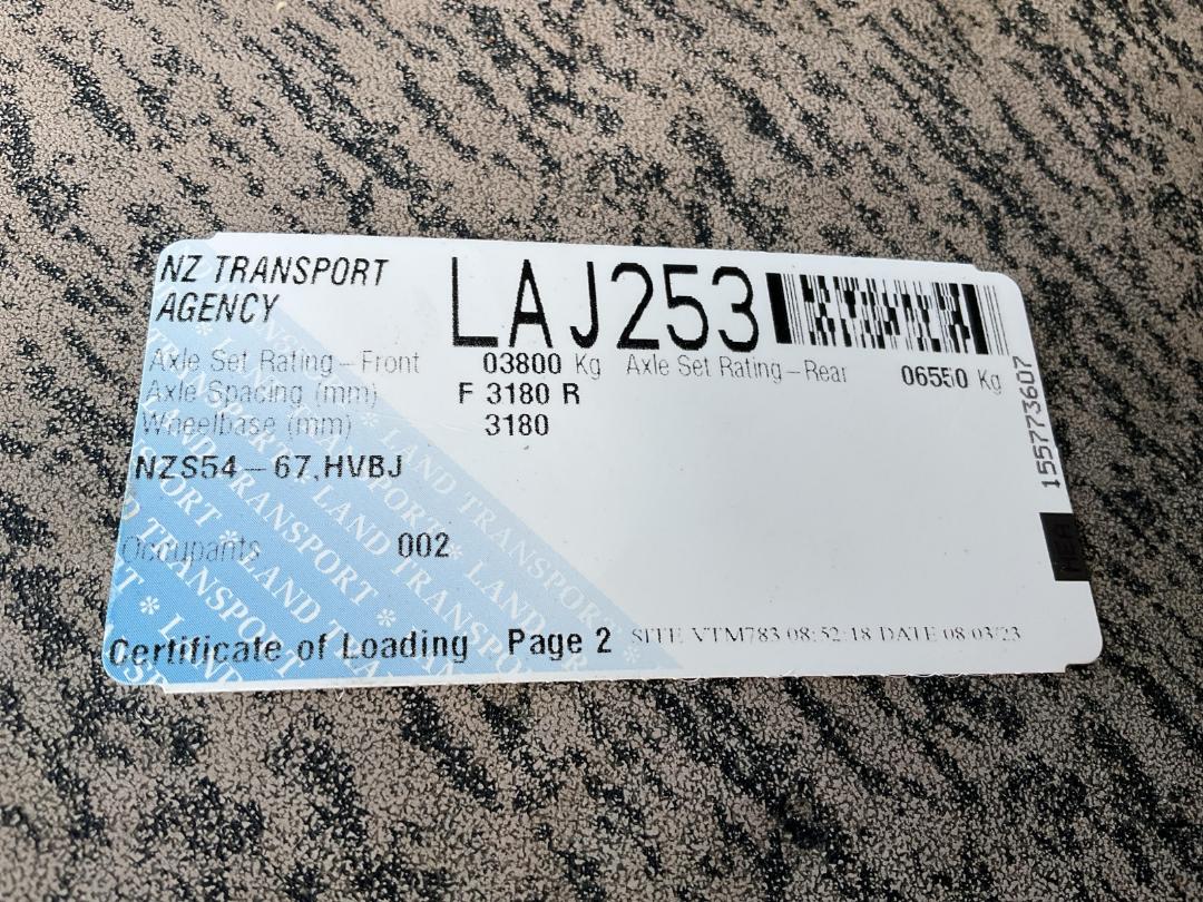 Photo '36' of Hino Ranger FC2J Tipper