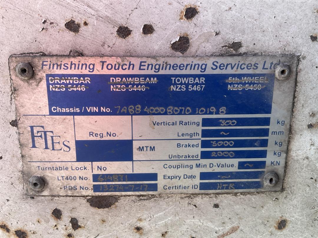 Photo '26' of Hino Ranger FC2J Tipper