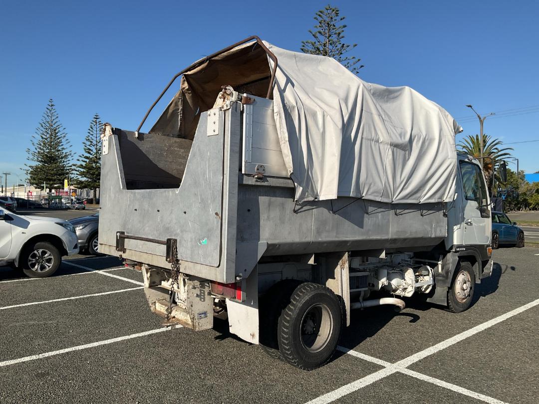 Photo '4' of Hino Ranger FC2J Tipper