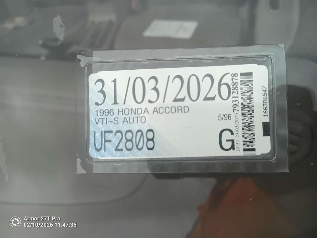 Photo '2' of Honda Accord VTI-S