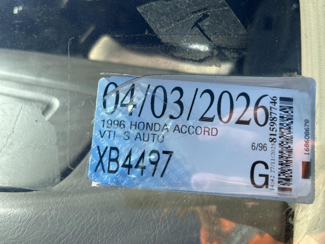 Photo '16' of Honda Accord VTI-S