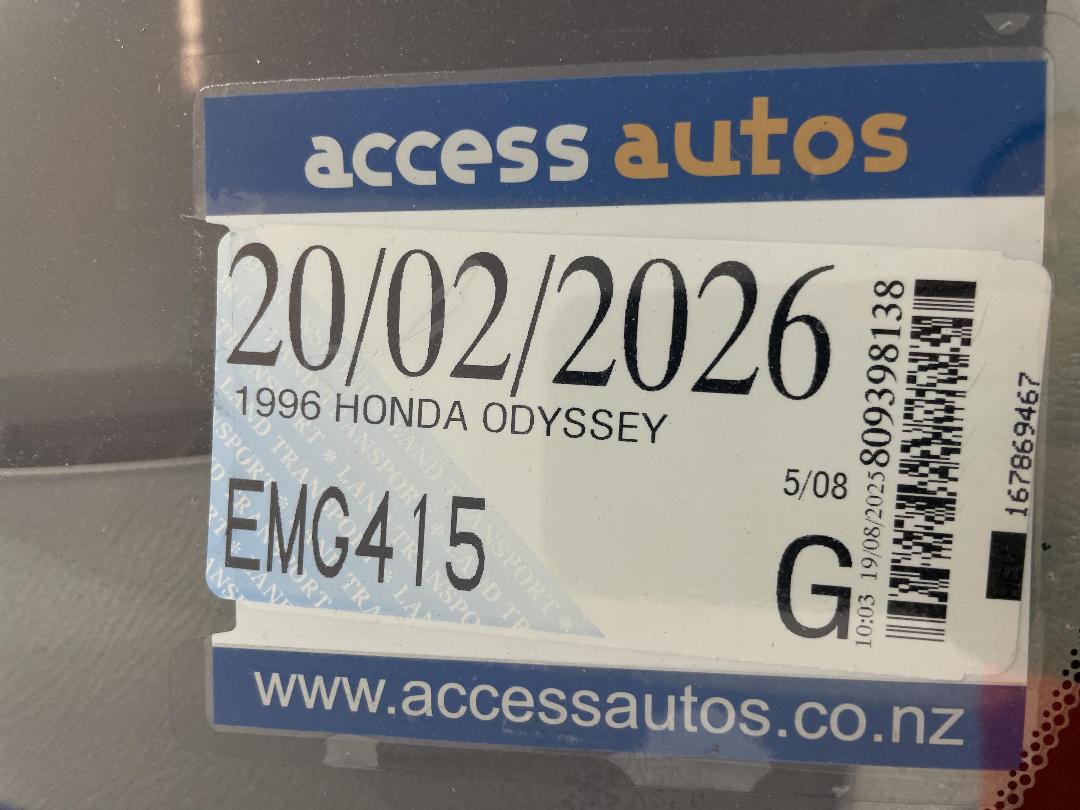 Photo '27' of Honda Odyssey Photo '27' of Honda Odyssey