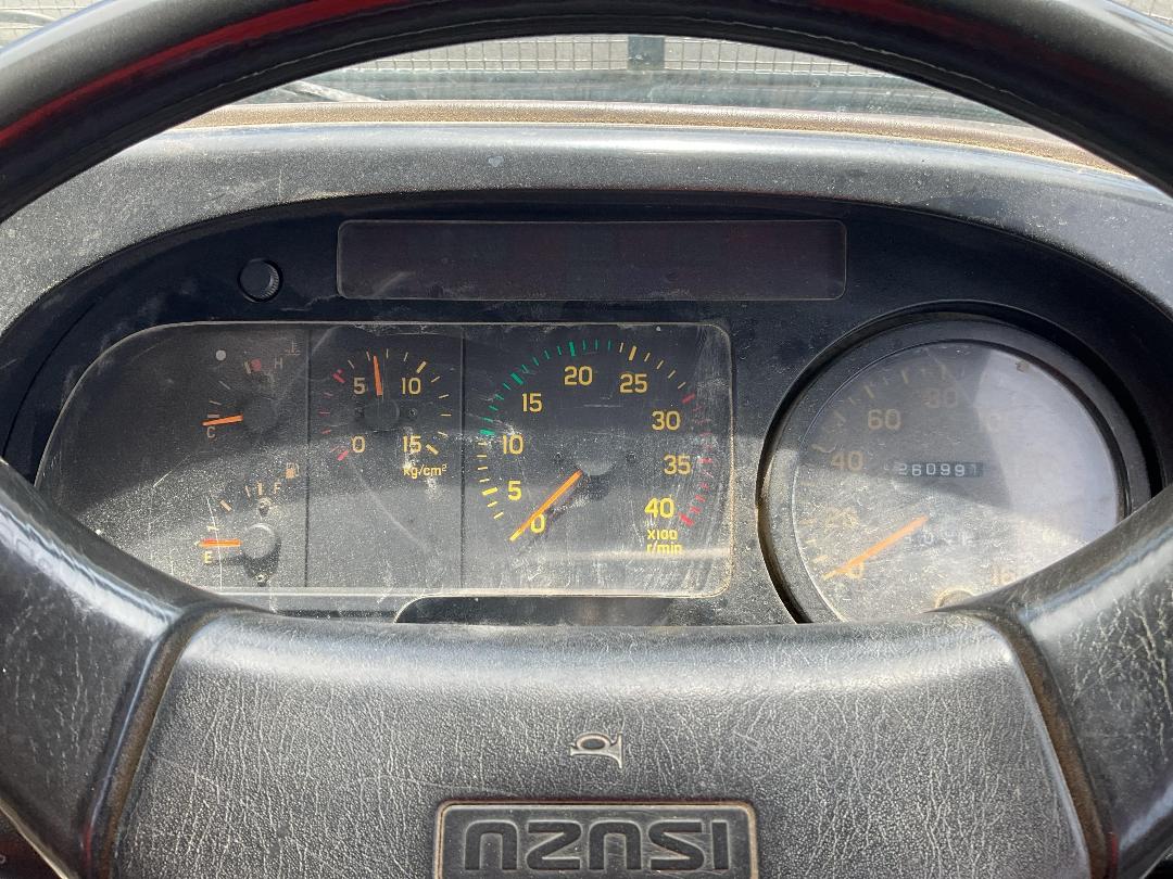 Photo '15' of Isuzu Forward Tipper Photo '15' of Isuzu Forward Tipper