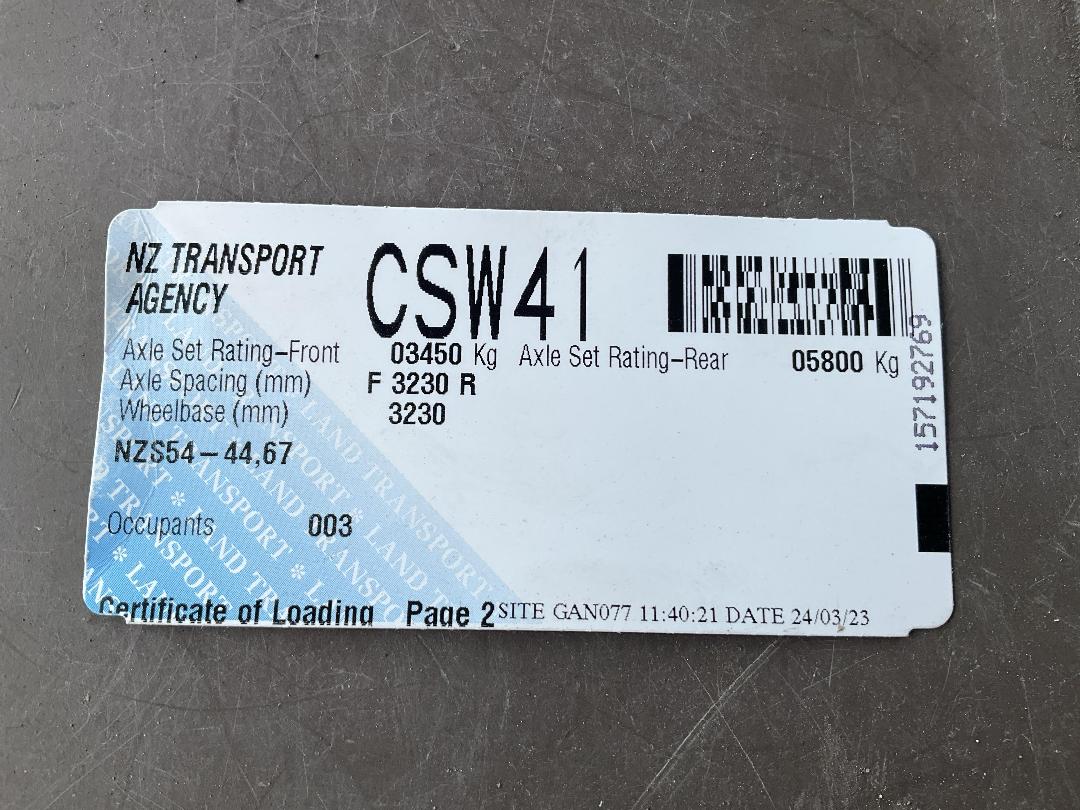 Photo '38' of Isuzu Forward Tipper Photo '38' of Isuzu Forward Tipper