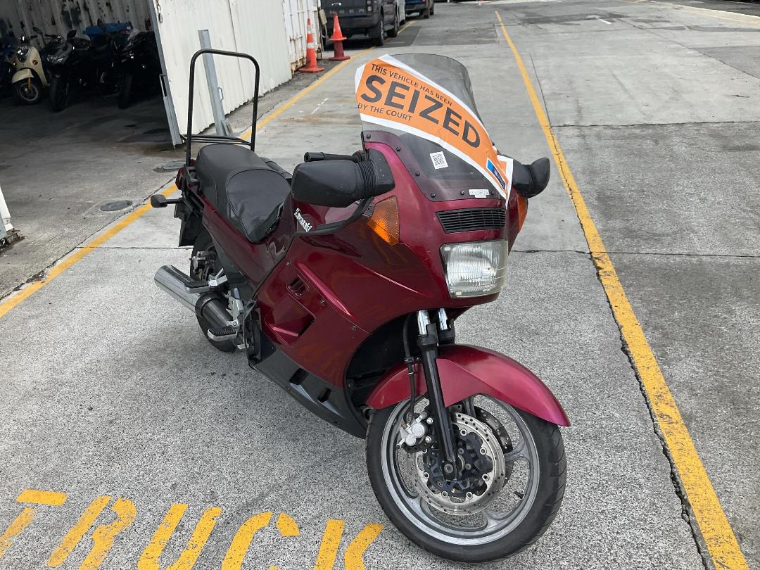 Photo '2' of Kawasaki ZG 1000 A9