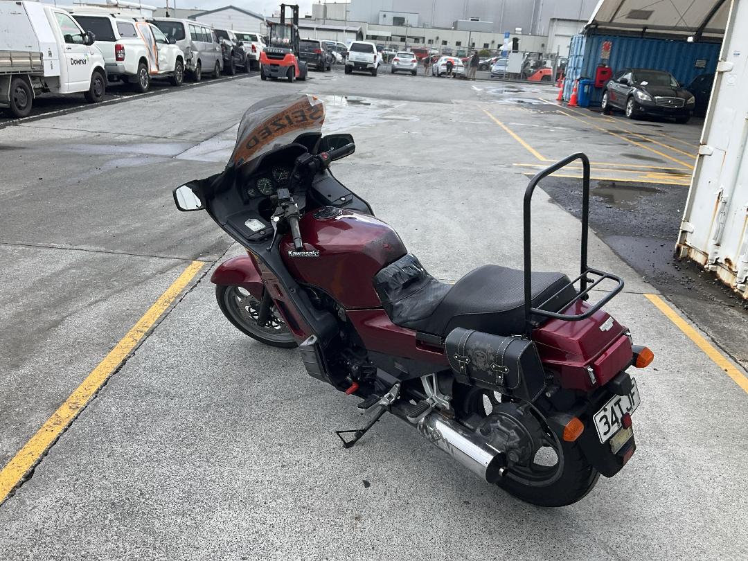 Photo '5' of Kawasaki ZG 1000 A9