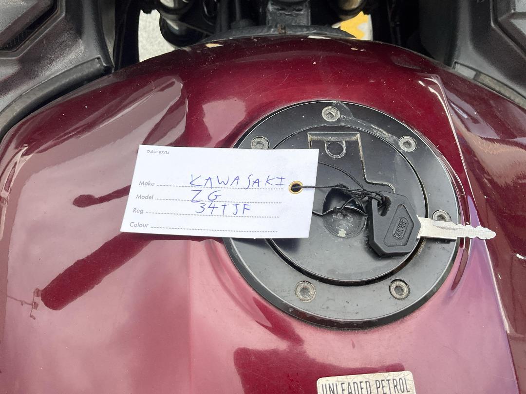 Photo '9' of Kawasaki ZG 1000 A9