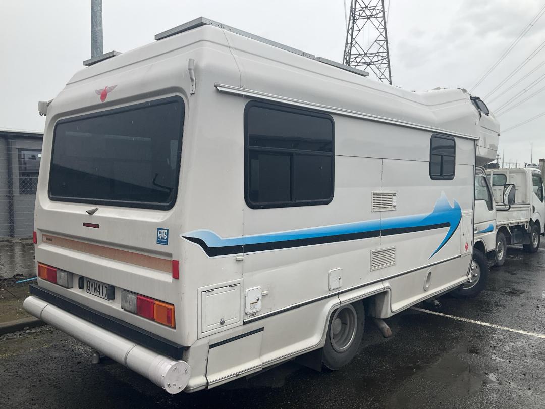 Photo '4' of Mazda T3500 CAB CHASSIS 3.5 TON Motorhome Photo '4' of Mazda T3500 CAB CHASSIS 3.5 TON Motorhome