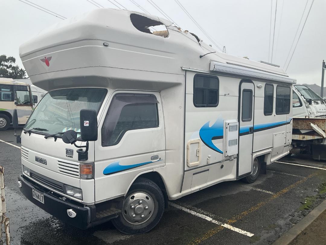 Photo '2' of Mazda T3500 CAB CHASSIS 3.5 TON Motorhome Photo '2' of Mazda T3500 CAB CHASSIS 3.5 TON Motorhome
