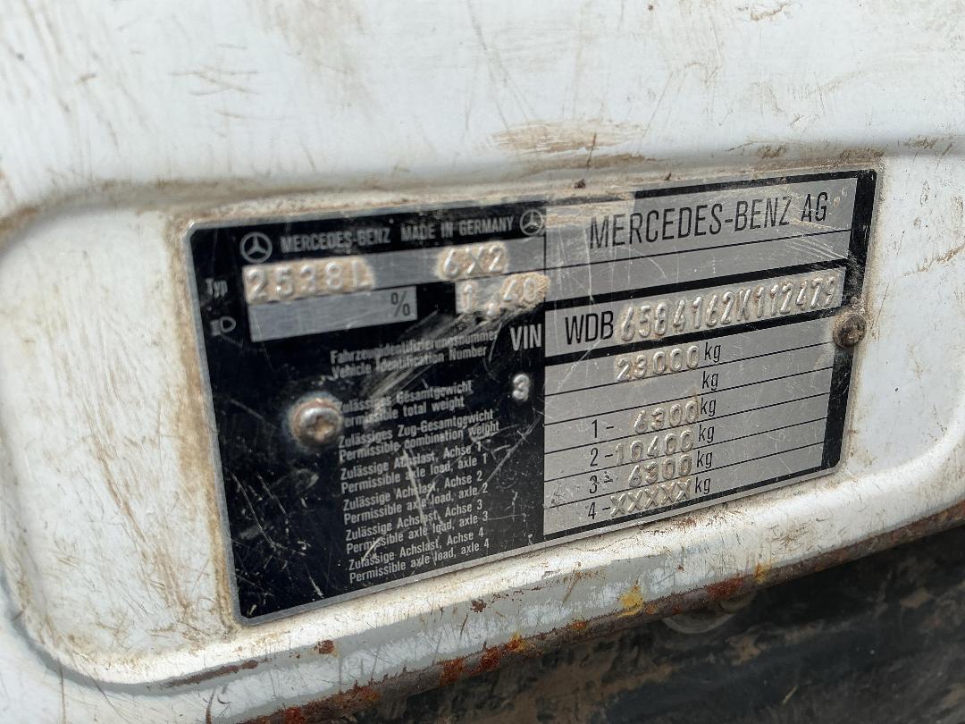 Photo '15' of Mercedes-Benz 2538 Tipper