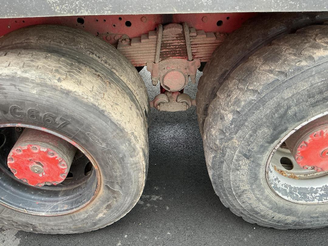 Photo '31' of Mercedes-Benz 2538 Tipper